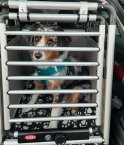 Nobby Hundetransportbox Round Corner