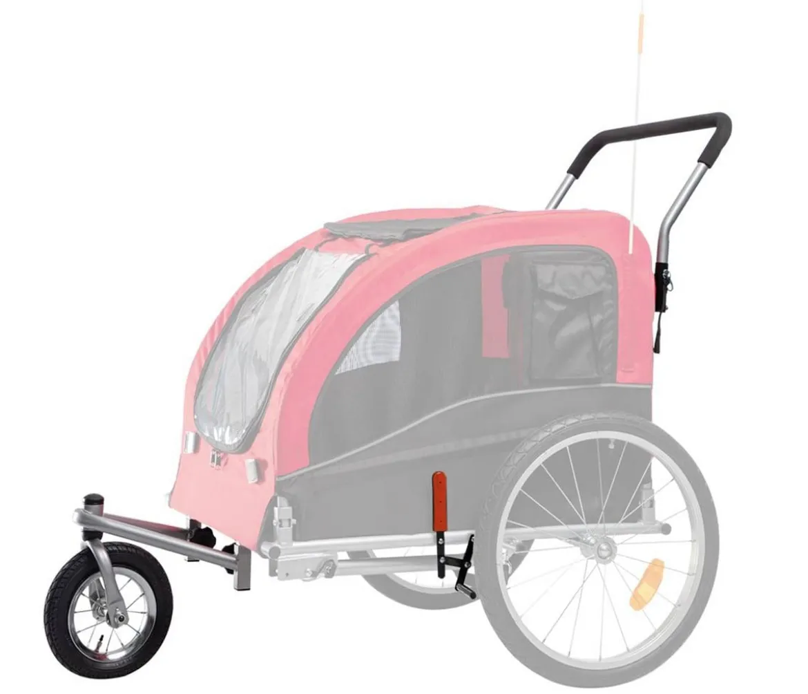 Nobby Jogger-Umbausatz für Fahrradanhänger L
