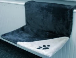 Nobby Katzenliege Cat Relax, grau, ca. B45/H24/T31 cm