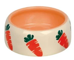Nobby Keramiknapf Carrot, beige, ca. Ø14,5 cm, 0,5 l
