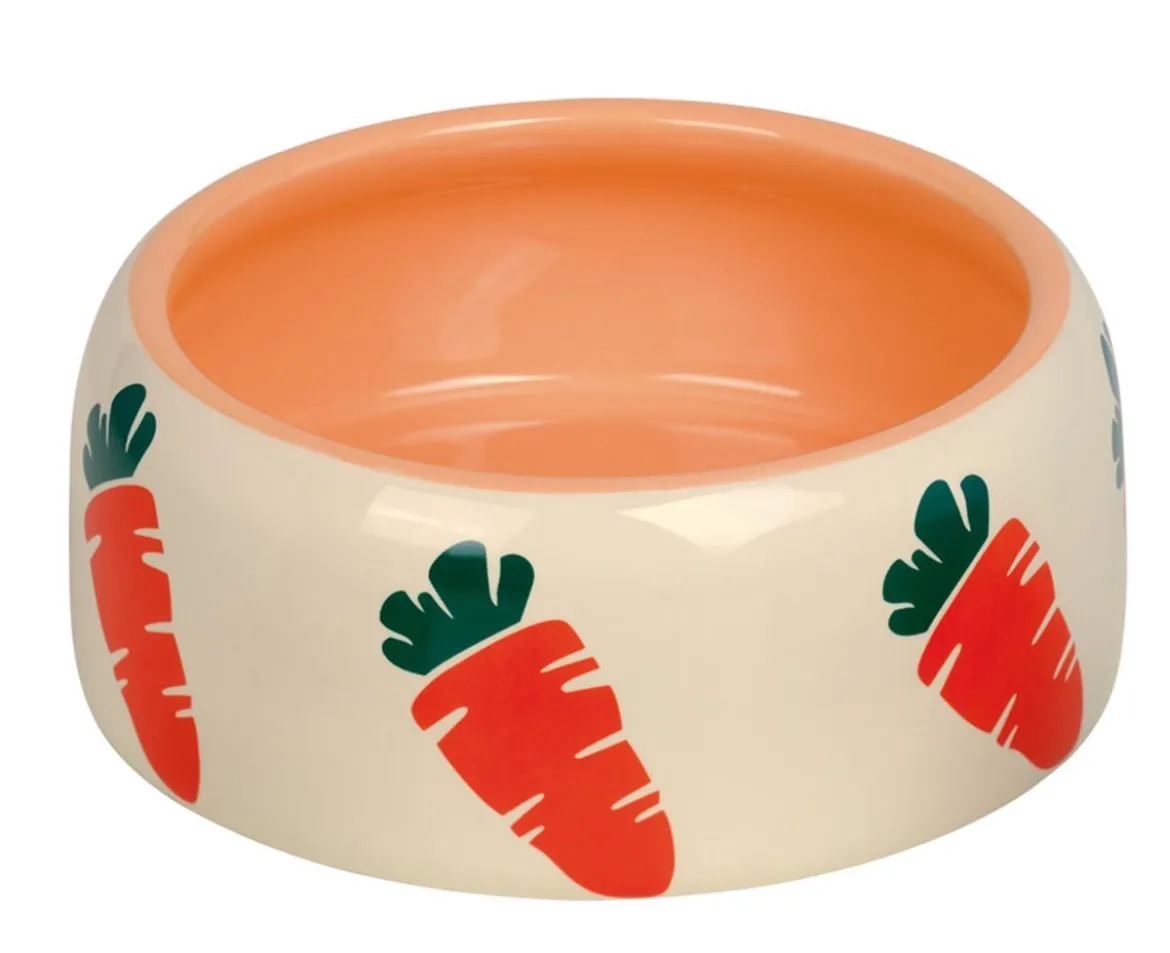 Nobby Keramiknapf Carrot, beige, ca. Ø14,5 cm, 0,5 l