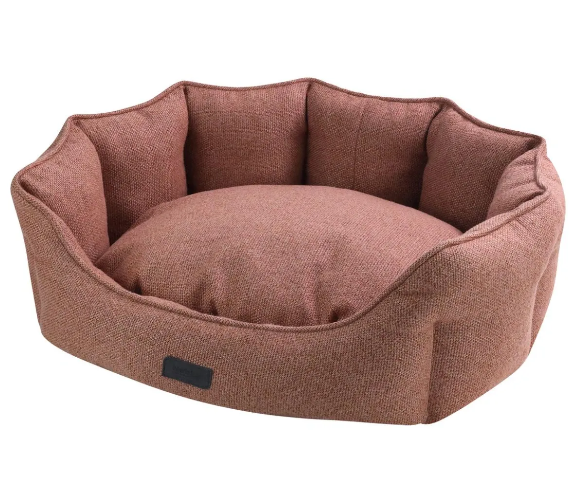 Nobby Komfortbett Anda, oval, rot