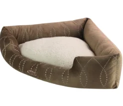 Nobby Komfortbett Ceno, dreieckig, braun