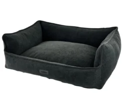 Nobby Komfortbett Nila, rechteckig, dunkelgrau