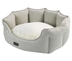 Nobby Komfortbett Valea, oval, beige