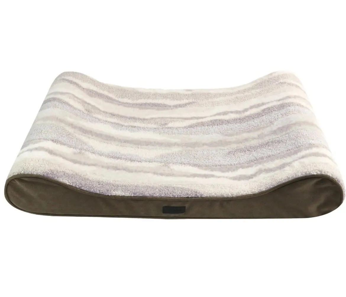 Nobby Komfort-Relaxmatte Sorin, rechteckig, beige, ca. B75/H12/T50 cm