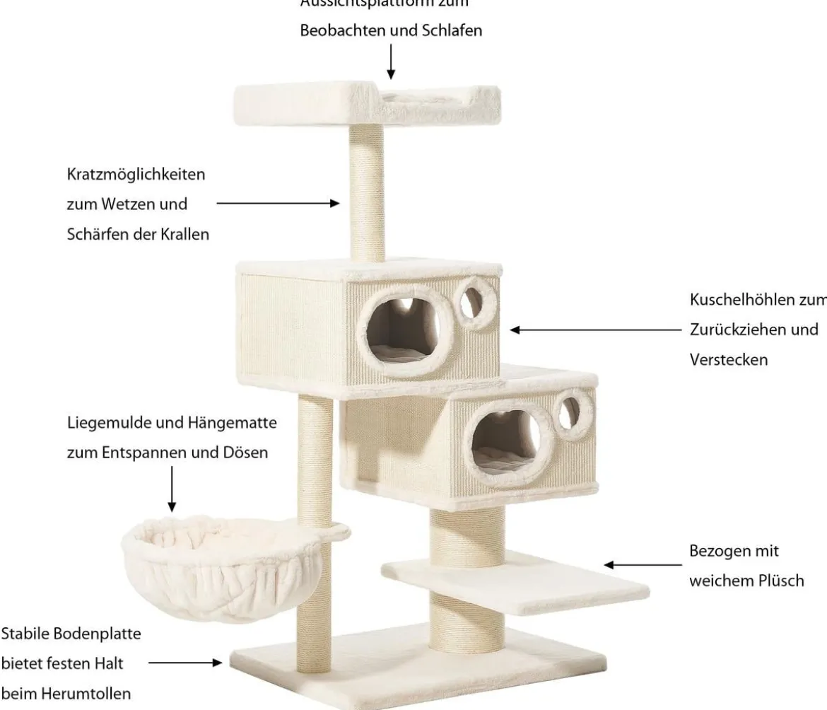 Nobby Kratzbaum Binka, ca. B58/H152/T78 cm