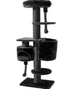 Nobby Kratzbaum Cupid XL, dunkelgrau, ca. B60/H165/T40 cm