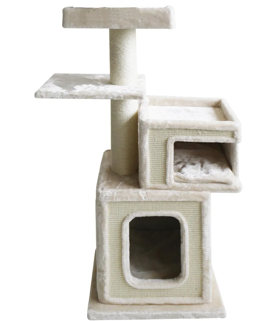 Nobby Kratzbaum Dados, creme, ca. B48/H139/T48 cm