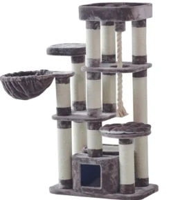 Nobby Kratzbaum Fredo, dunkelbraun, ca. B85/H158/T50 cm
