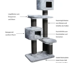 Nobby Kratzbaum Loana, ca. B50/H164/T70 cm