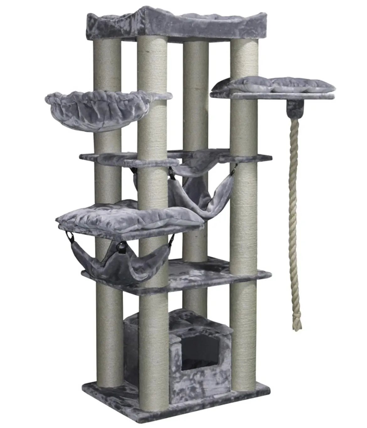 Nobby Kratzbaum Rubi, ca. B80/H197/T60 cm
