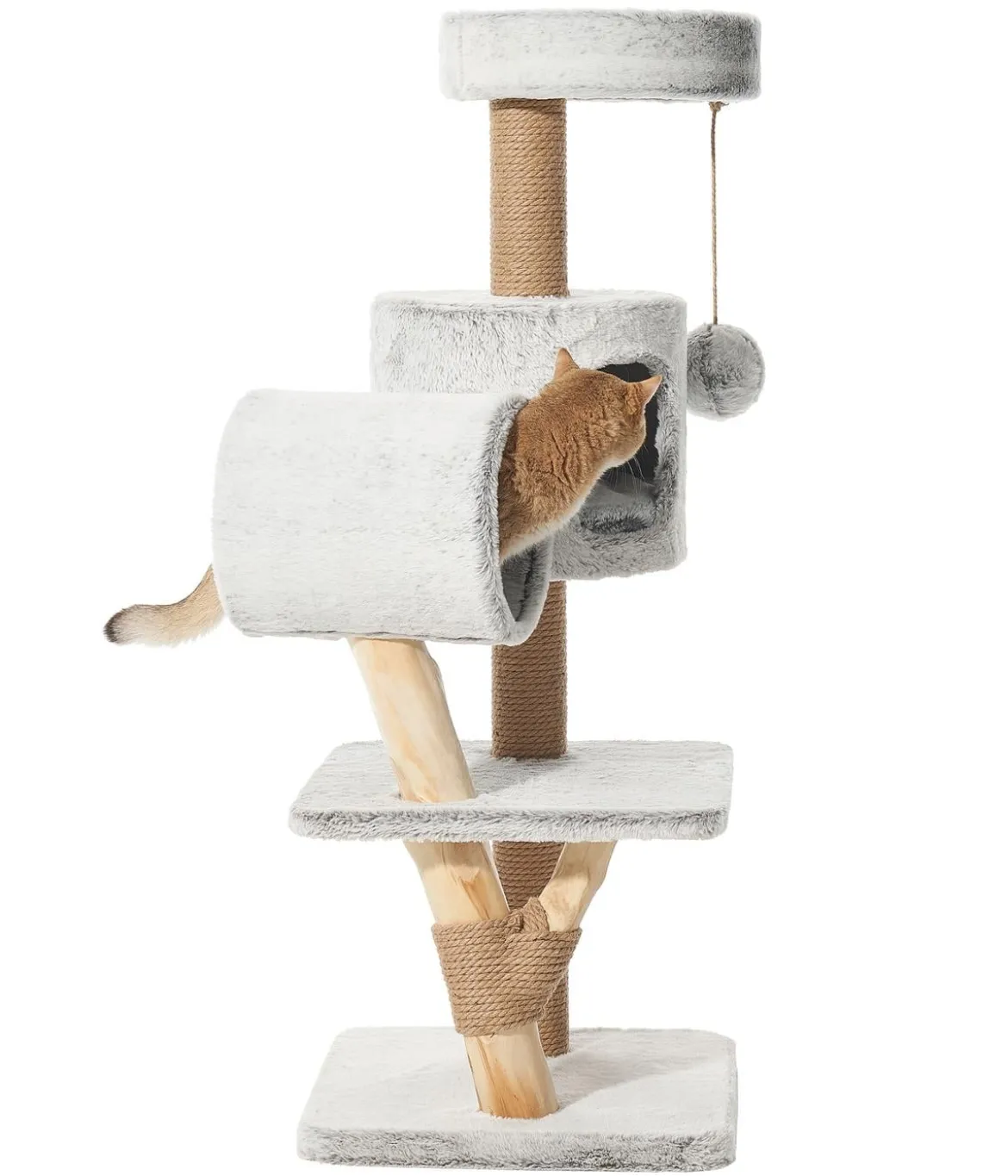 Nobby Kratzbaum Runa, ca. B48/H129/T48 cm