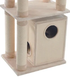 Nobby Kratzbaum Telde, creme, ca. B80/H232-252/T60 cm