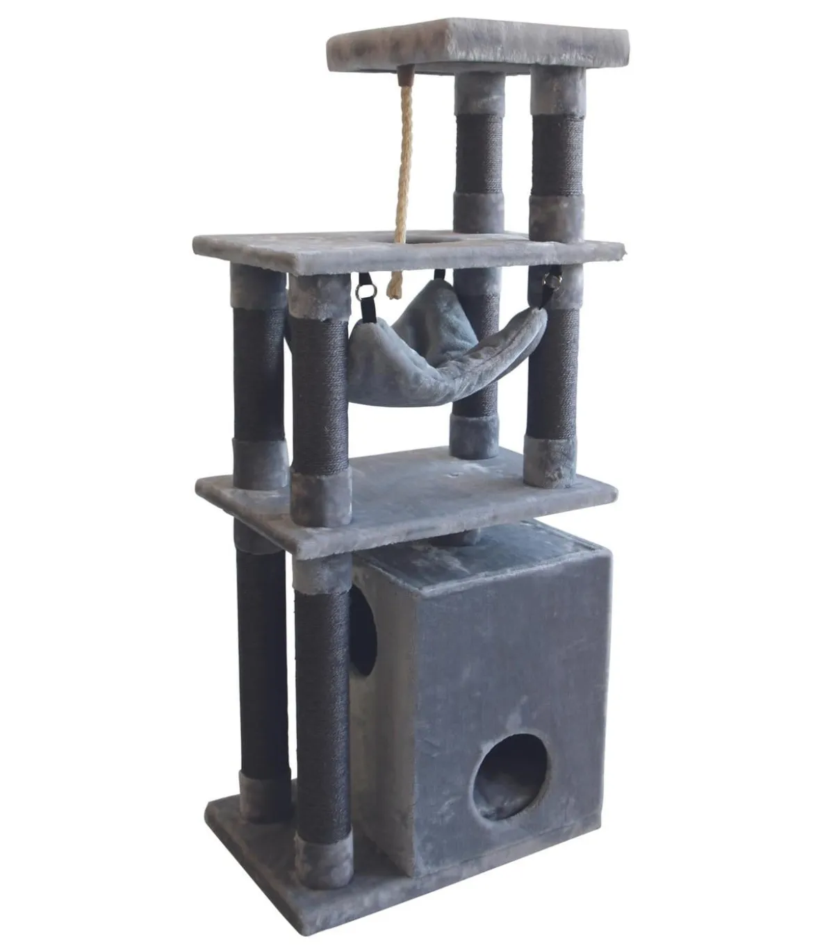 Nobby Kratzbaum Telde, grau, ca. B40/H145/T60 cm