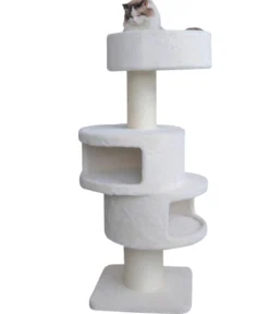 Nobby Kratzbaum Volta, creme, ca. B50/H130/T50 cm