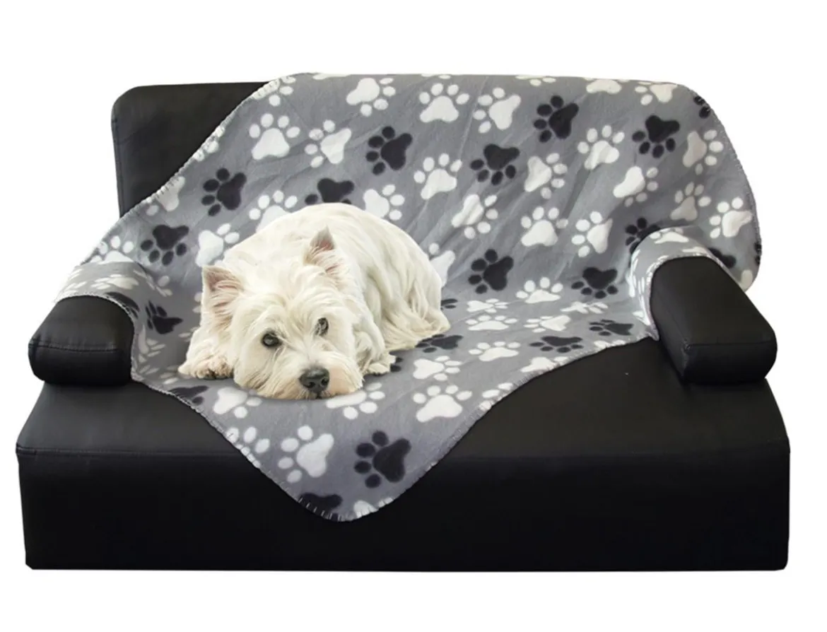 Nobby Kuscheldecke Fleece Plaid Pippa Classic, rechteckig, ca. B150/T100 cm