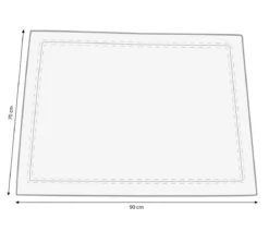 Nobby Liegedecke Hedda, rechteckig, beige, ca. B90/T70 cm