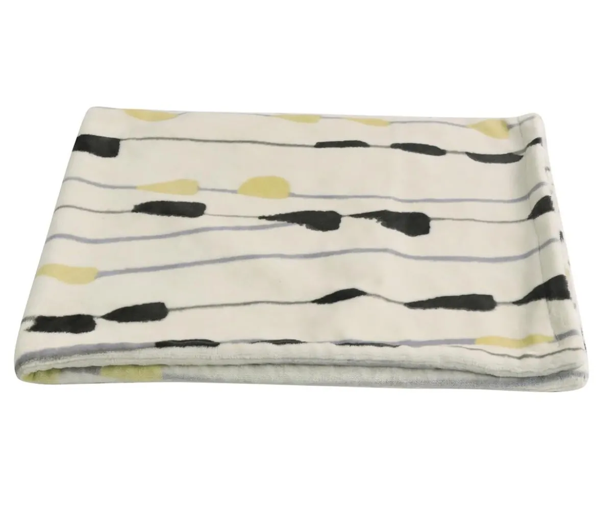 Nobby Liegedecke Hedda, rechteckig, beige, ca. B90/T70 cm