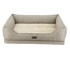 Nobby Orthopädisches Komfortbett Calbu, rechteckig, beige