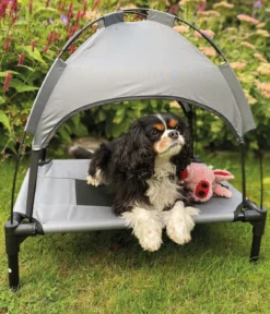 Nobby Outdoor Hundeliege Chill Cool, grau