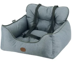 Nobby Reisebett Kadek, rechteckig, hellgrau, ca. B55/H34/T50 cm