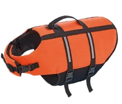 Nobby Schwimmhilfe für Hunde, neonorange