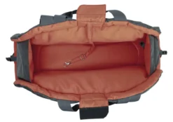 Nobby Tasche Shelly, grau/terracotta, ca. B81/H69/T69 cm