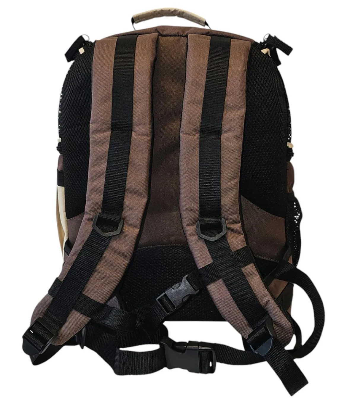 Nobby Tierrucksack Extend, braun, ca. B32/H41/T28 cm