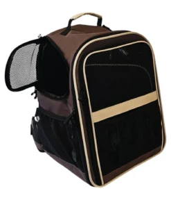 Nobby Tierrucksack Extend, braun, ca. B32/H41/T28 cm