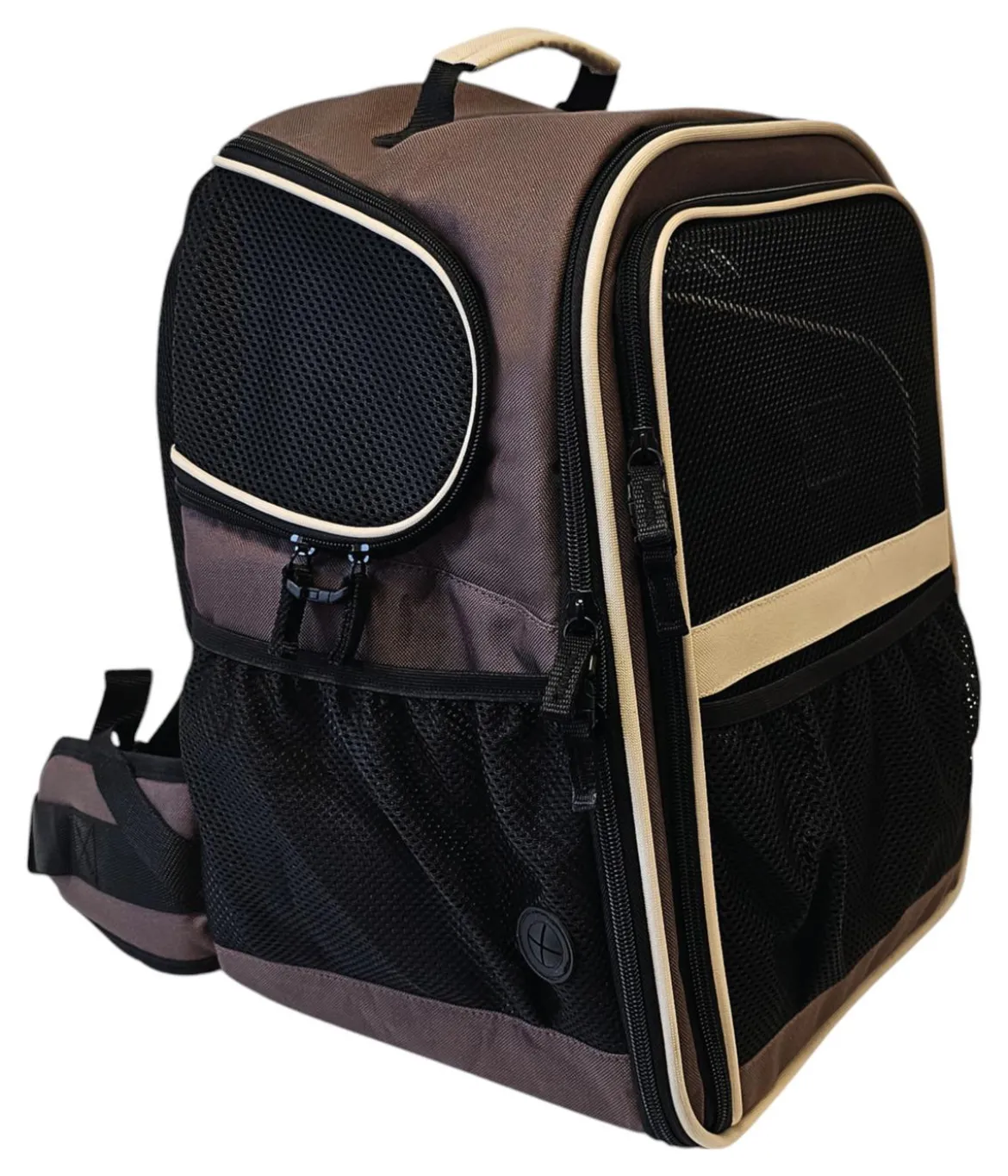Nobby Tierrucksack Extend, braun, ca. B32/H41/T28 cm