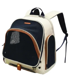 Nobby Tierrucksack Kays, beige, ca. B34/H42/T22 cm