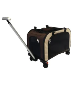 Nobby Tiertrolley Move, braun, ca. B55/H32/T32 cm