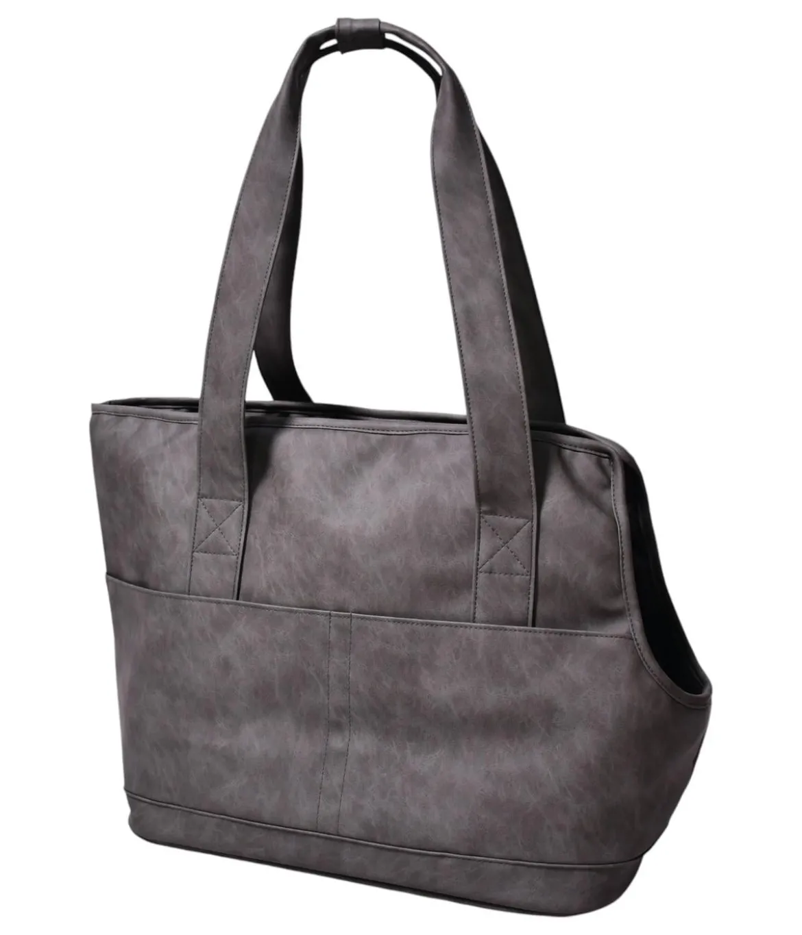 Nobby Tragetasche Maida, grau, ca. B40/H31/T23 cm