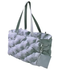 Nobby Tragetasche Pillow, hellgrau, ca. B40/H25/T20 cm