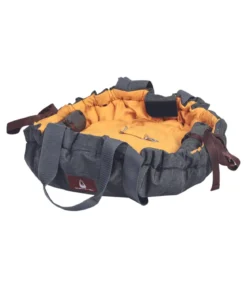 Nobby Tragetasche Shelly, grau/senf, ca. B72/T55 cm