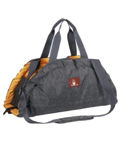 Nobby Tragetasche Shelly, grau/senf, ca. B72/T55 cm