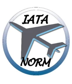 Nobby Transportbox Skudo IATA, grau/weiß