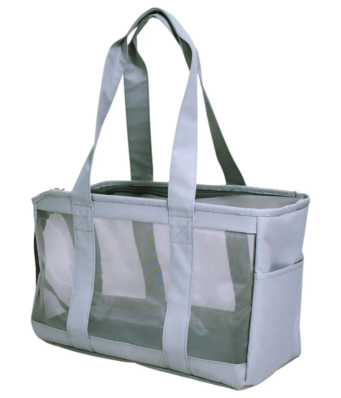 Nobby Transporttasche Hana, hellgrau, ca. B40/H26/T20 cm