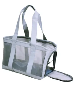 Nobby Transporttasche Hana, hellgrau, ca. B40/H26/T20 cm