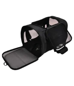 Nobby Transporttasche Hany, schwarz, ca. B51/H33/T33 cm