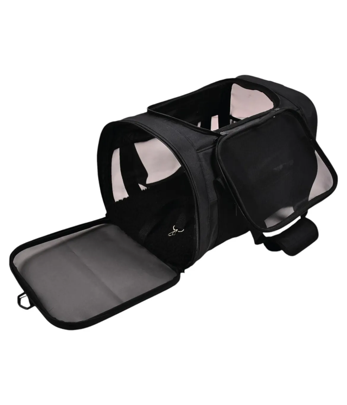 Nobby Transporttasche Hany, schwarz, ca. B51/H33/T33 cm