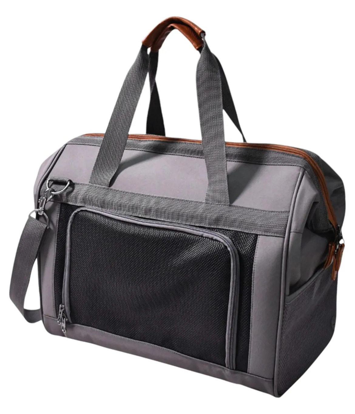 Nobby Transporttasche Perka, grau, ca. B43/H32/T26 cm