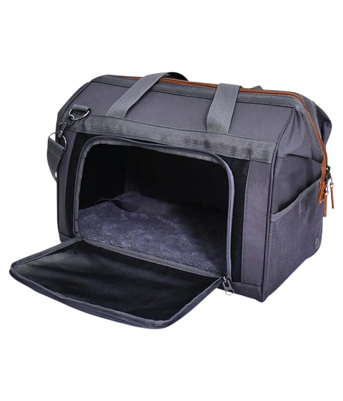 Nobby Transporttasche Perka, grau, ca. B43/H32/T26 cm