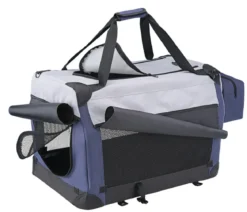 Nobby Transporttasche Traveller Plus, blau, ca. B42/H42/T60 cm