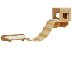 Nobby Wandelement Hängebrücke Aci, creme, ca. B182/H45/T30 cm