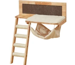 Nobby Wandelement Plattform Kiu, creme, ca. B70/H81/T37,5 cm