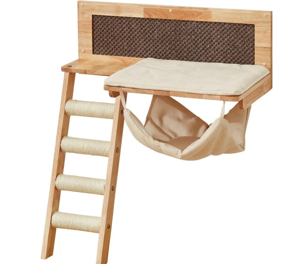 Nobby Wandelement Plattform Kiu, creme, ca. B70/H81/T37,5 cm