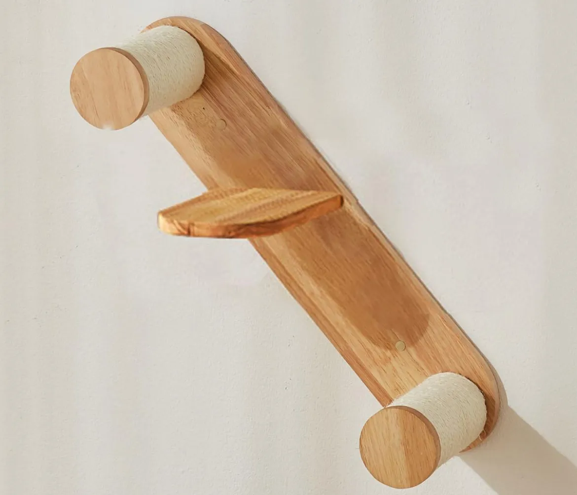 Nobby Wandelement Treppe Tri, creme, ca. B55/H45/T17 cm