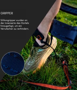 Non-stop dogwear Bauch-Laufgurt CaniX Belt, schwarz